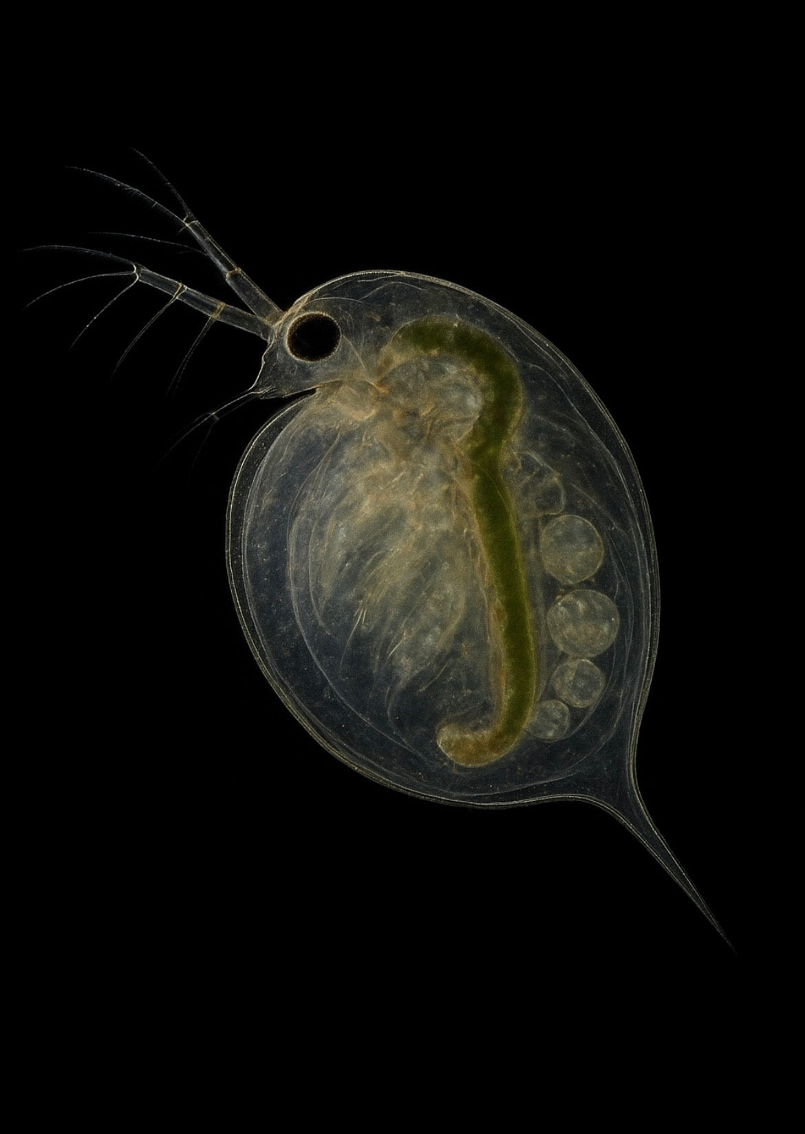Live Daphnia
