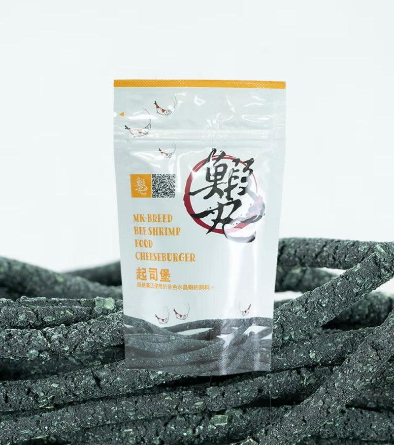 Mk-Breed Bee Shrimp Food Cheeseburger