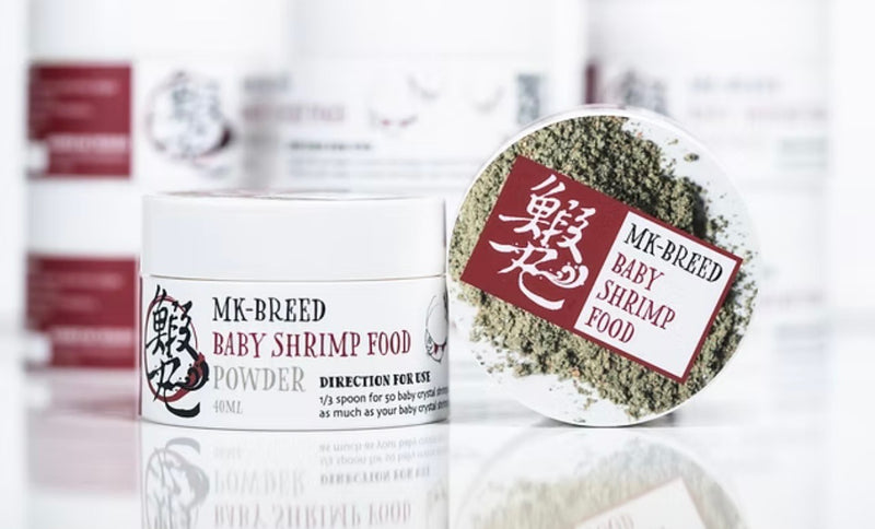 MK-Breed Baby Shrimp Food
