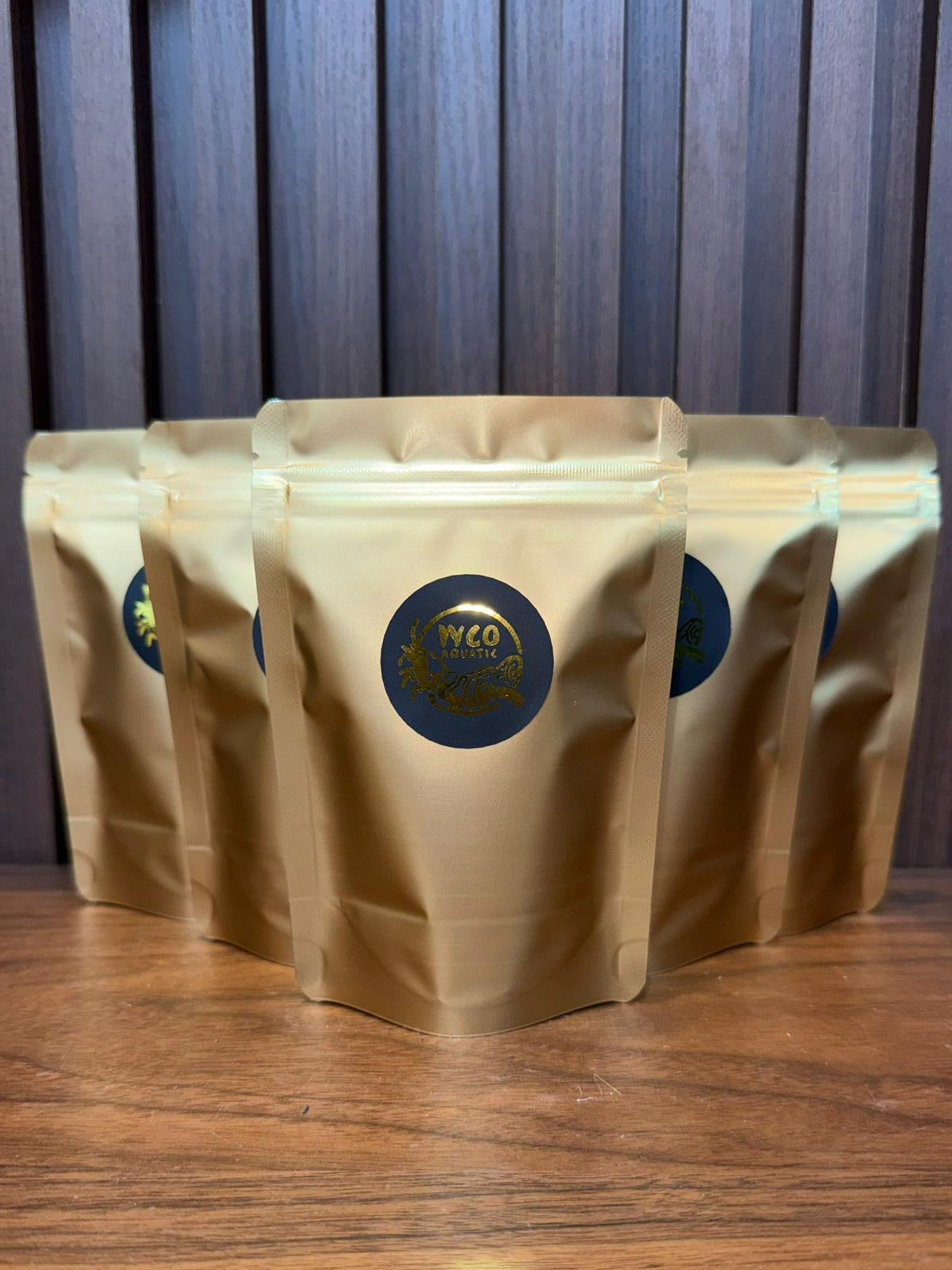 WCO Shrimp Food (complete)